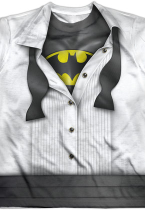 Youth Bruce Wayne Costume Batman Shirt
