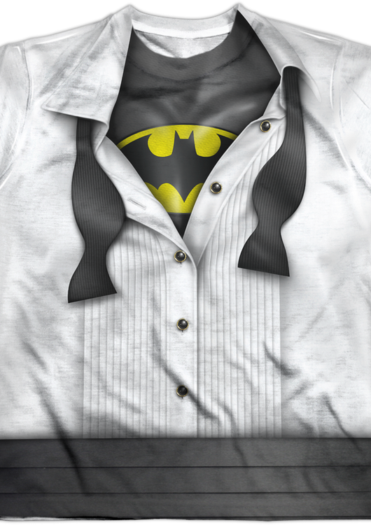 Youth Bruce Wayne Costume Batman Shirt - main product image