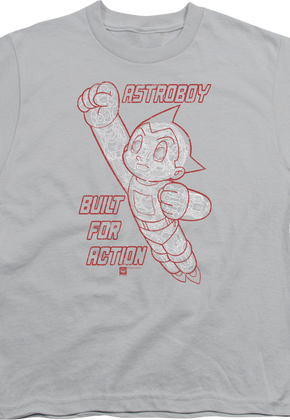 Youth Built For Action Astro Boy Shirt