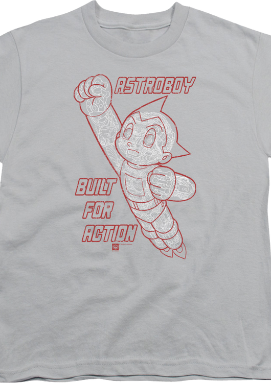 Youth Built For Action Astro Boy Shirt - main product image
