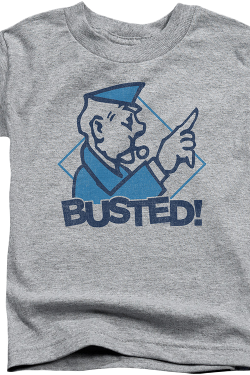 Youth Busted Monopoly Shirtmain product image