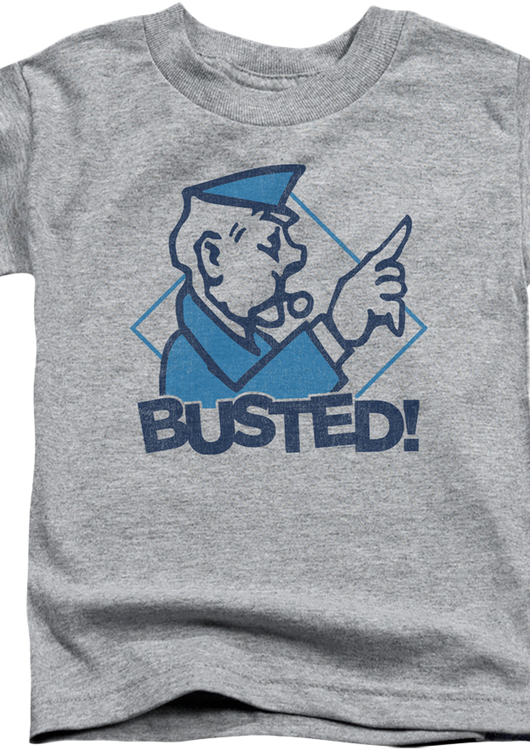 Youth Busted Monopoly Shirt - main product image