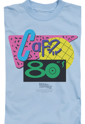 Youth Cafe 80s Back To The Future Shirt