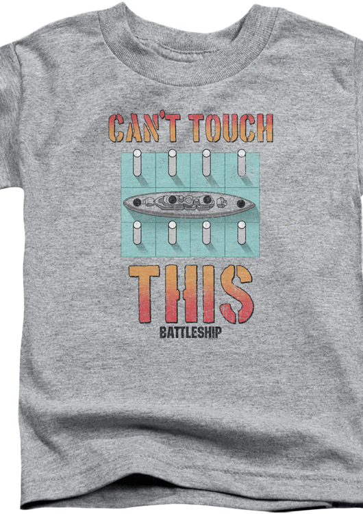 Youth Can't Touch This Battleship Shirt - main product image