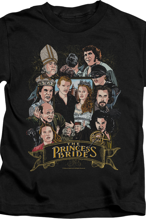 Youth Cast Princess Bride Shirtmain product image