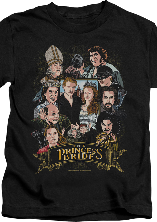 Youth Cast Princess Bride Shirt - main product image