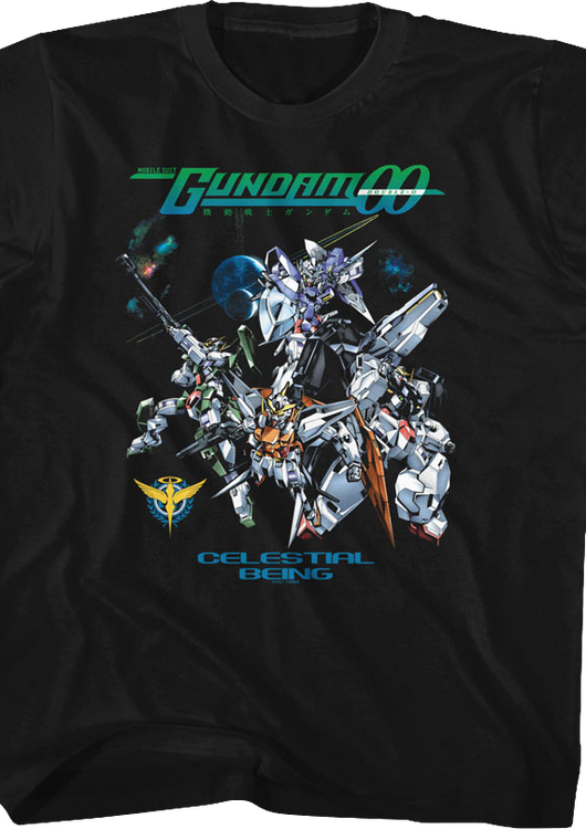 Youth Celestial Being Gundam Shirt - main product image