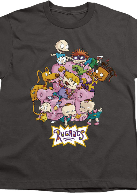 Youth Group Chair Photo Rugrats Shirt - main product image