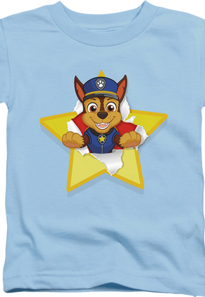 Youth Chase Star PAW Patrol Shirt