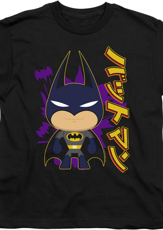 Youth Chibi Batman Shirt - main product image