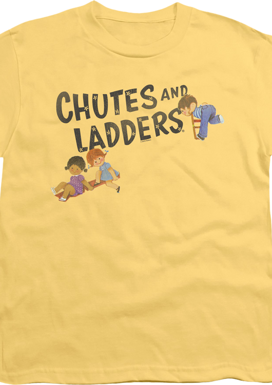 Youth Chutes And Ladders Shirt - main product image