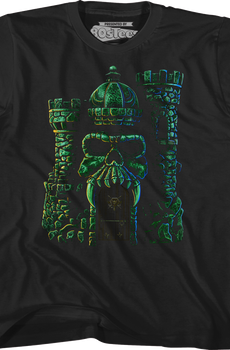 Youth Classic Castle Grayskull Masters of the Universe Shirt