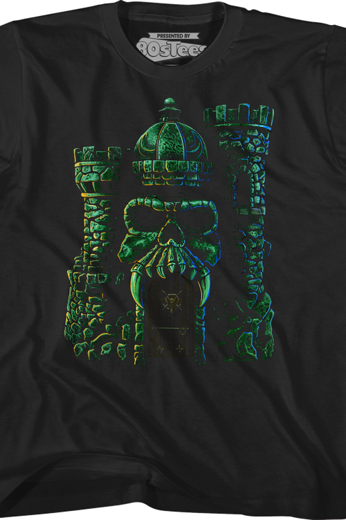 Youth Classic Castle Grayskull Masters of the Universe Shirtmain product image