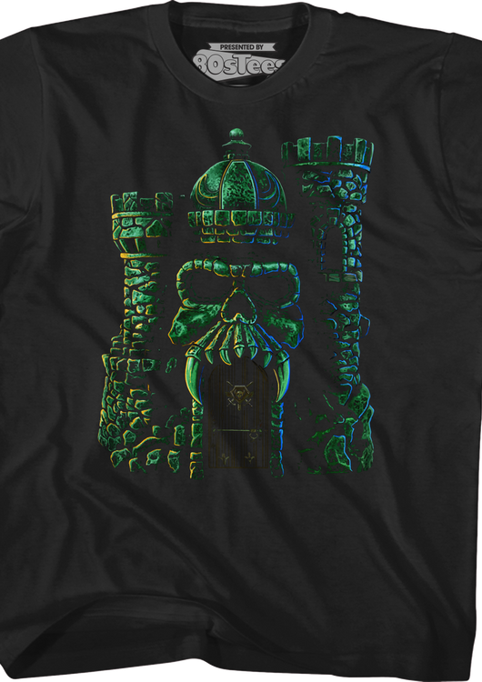 Youth Classic Castle Grayskull Masters of the Universe Shirt - main product image