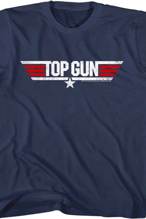 Youth Classic Logo Top Gun Shirtmain product image
