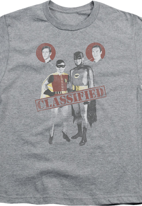 Youth Classified Batman TV Series Shirt