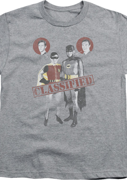 Youth Classified Batman TV Series Shirt - main product image