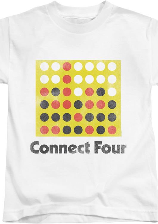 Youth Connect Four Shirt - main product image