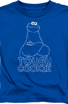Youth Cookie Monster Tough Cookie Sesame Street Shirt