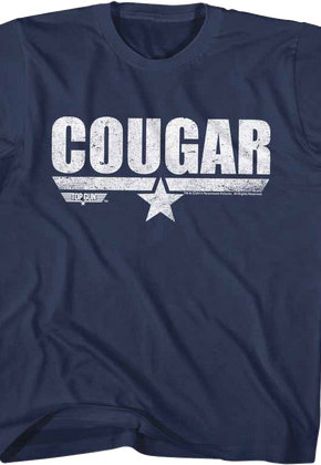 Youth Cougar Top Gun Shirt