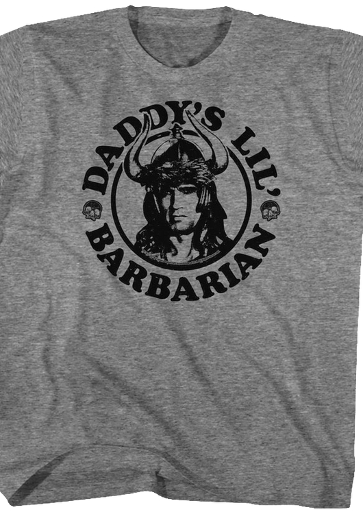 Youth Daddy's Conan The Barbarian Shirt - main product image