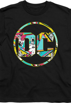 Youth DC Comics Collage Batman Shirt