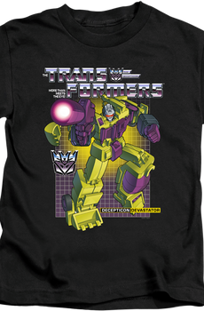 Youth Decepticon Devastator Transformers Shirt
