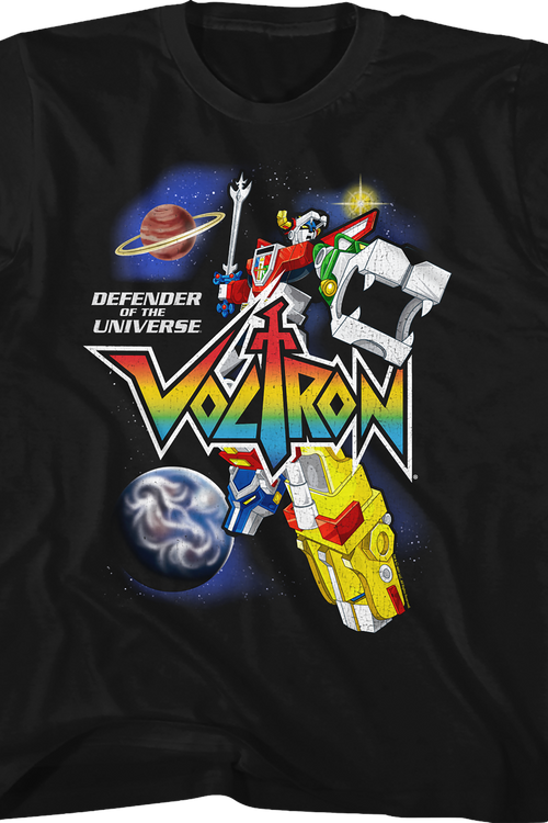 Youth Defender Voltron Shirtmain product image