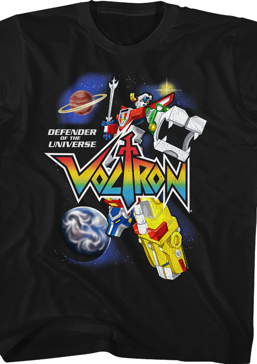 Youth Defender Voltron Shirt - main product image