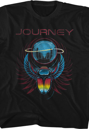 Youth Scarab Beetle Journey Shirt
