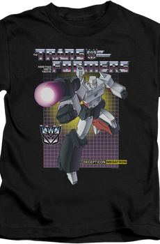 Youth Depecticon Megatron Transformers Shirt