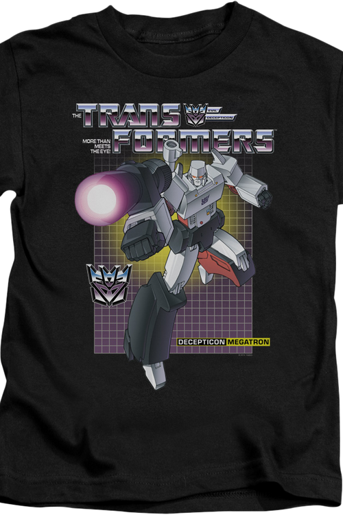 Youth Depecticon Megatron Transformers Shirtmain product image
