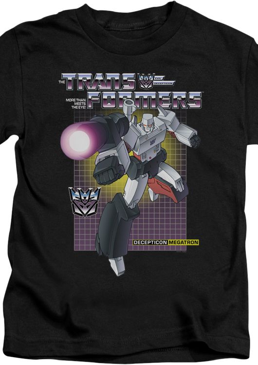 Youth Depecticon Megatron Transformers Shirt - main product image