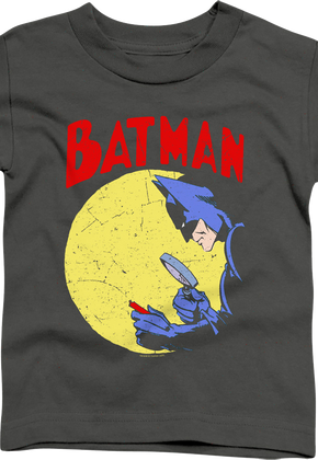Youth Detective At Work Batman DC Comics Shirt