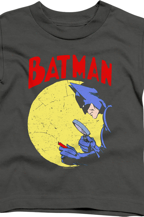 Youth Detective At Work Batman DC Comics Shirtmain product image