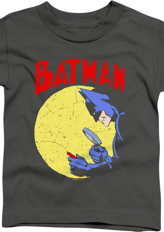 Youth Detective At Work Batman DC Comics Shirt - main product image