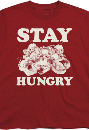 Youth Distressed Hungry Hungry Hippos Shirt