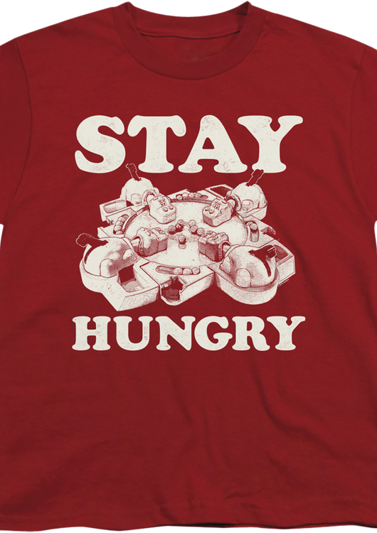 Youth Distressed Hungry Hungry Hippos Shirt - main product image