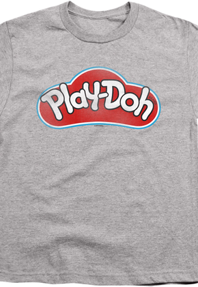 Youth Distressed Play-Doh Shirt