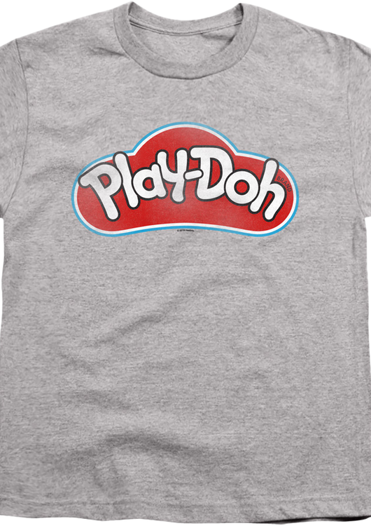 Youth Distressed Play-Doh Shirt - main product image