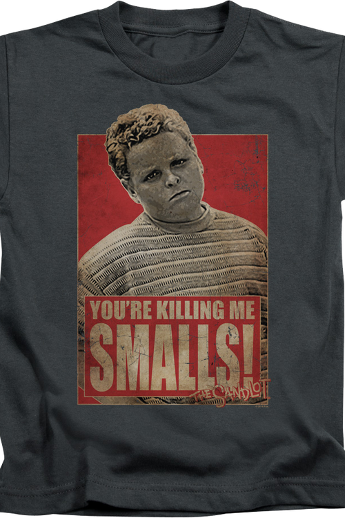 Youth Distressed You're Killing Me Smalls Sandlot Shirtmain product image