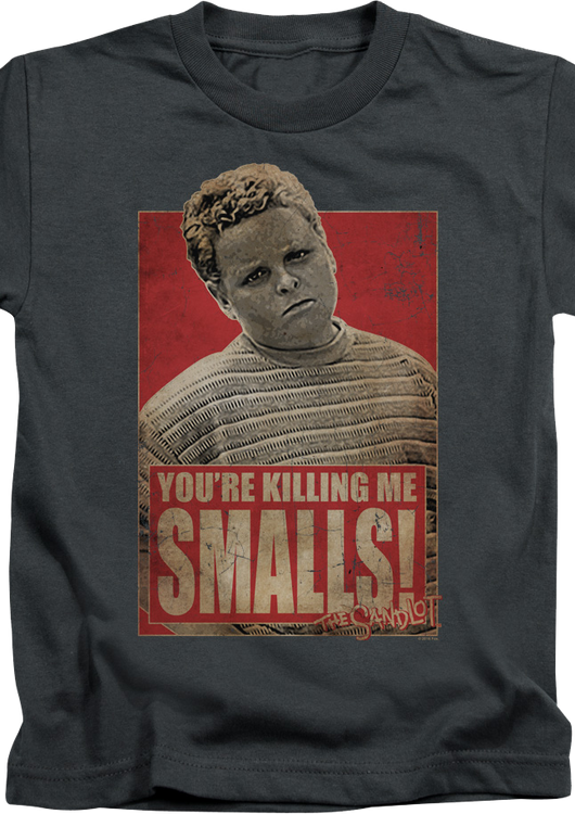 Youth Distressed You're Killing Me Smalls Sandlot Shirt - main product image