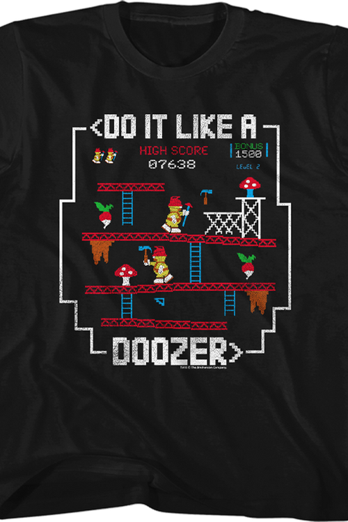 Youth Do It Like A Doozer Fraggle Rock Shirtmain product image