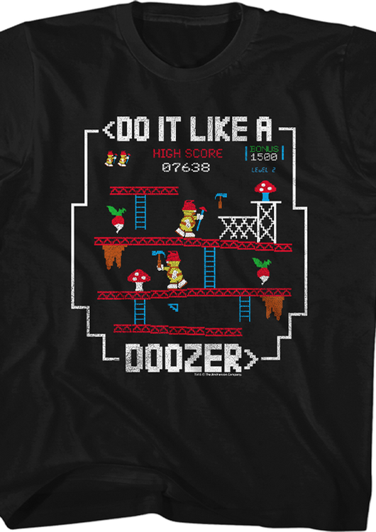 Youth Do It Like A Doozer Fraggle Rock Shirt - main product image