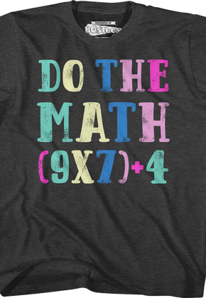 Youth Do The Math 67 Shirt