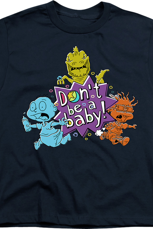 Youth Don't Be A Baby Rugrats Shirt - main product image