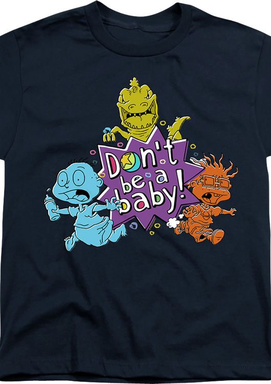 Youth Don't Be A Baby Rugrats Shirt - main product image