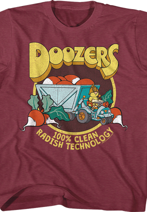 Youth Doozers Radish Technology Fraggle Rock Shirt