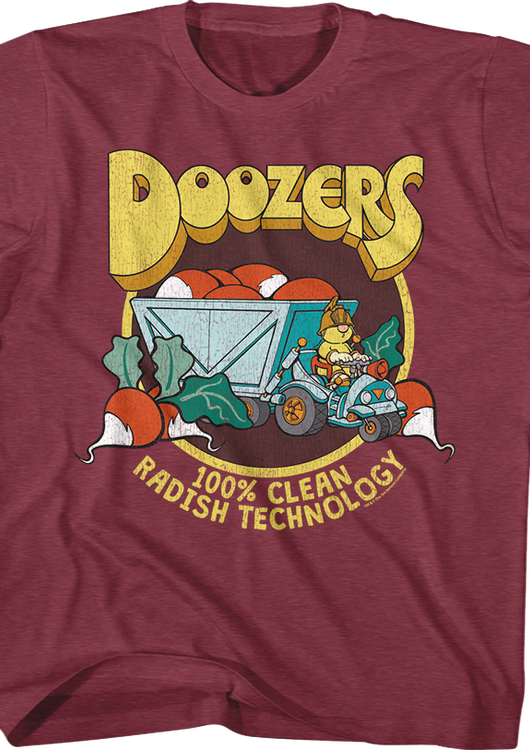Youth Doozers Radish Technology Fraggle Rock Shirt - main product image