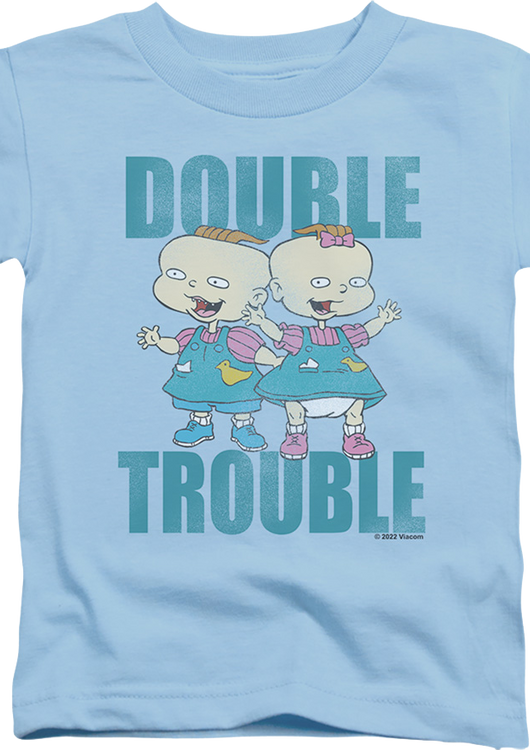 Youth Double Trouble Rugrats Shirt - main product image